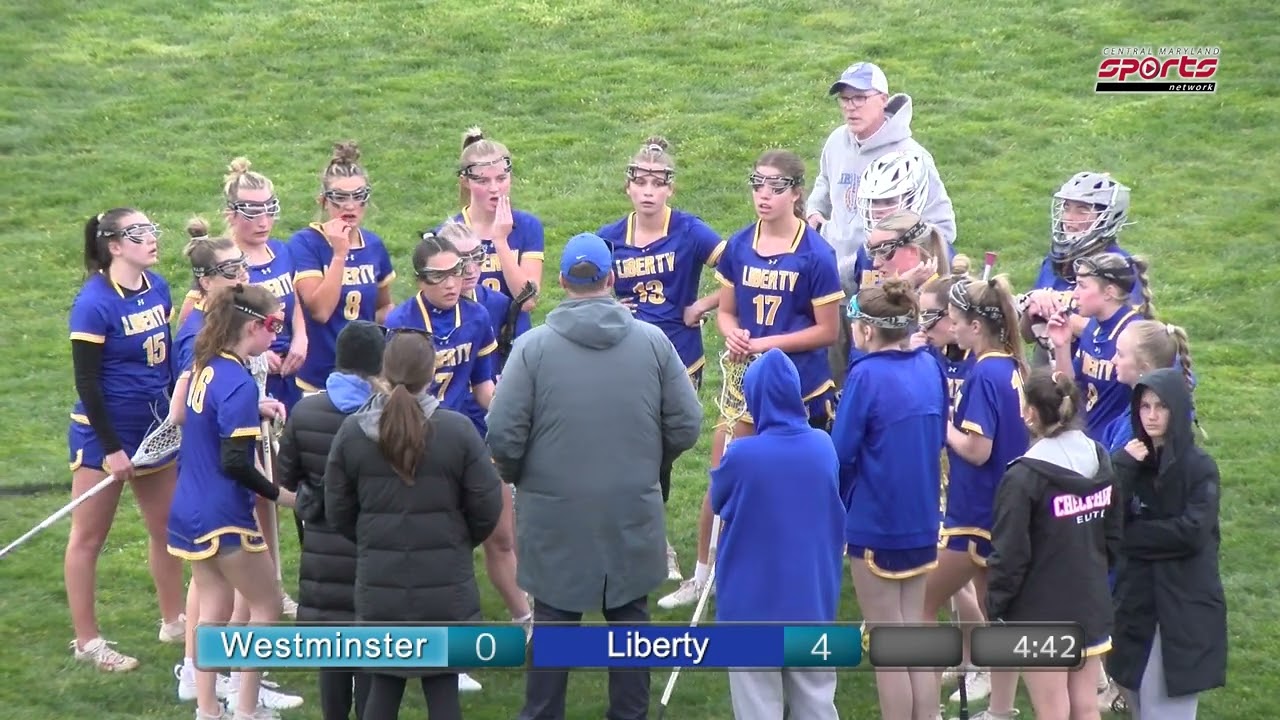 Liberty At Westminster Girls Lacrosse 3/26/2024