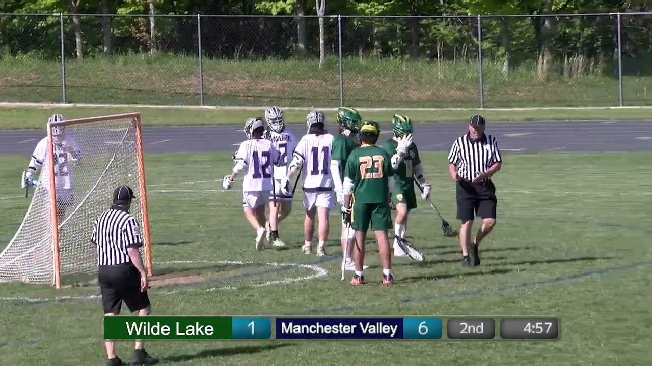 Wilde Lake Vs. Manchester Valley Boys Lacrosse 5/11/2022