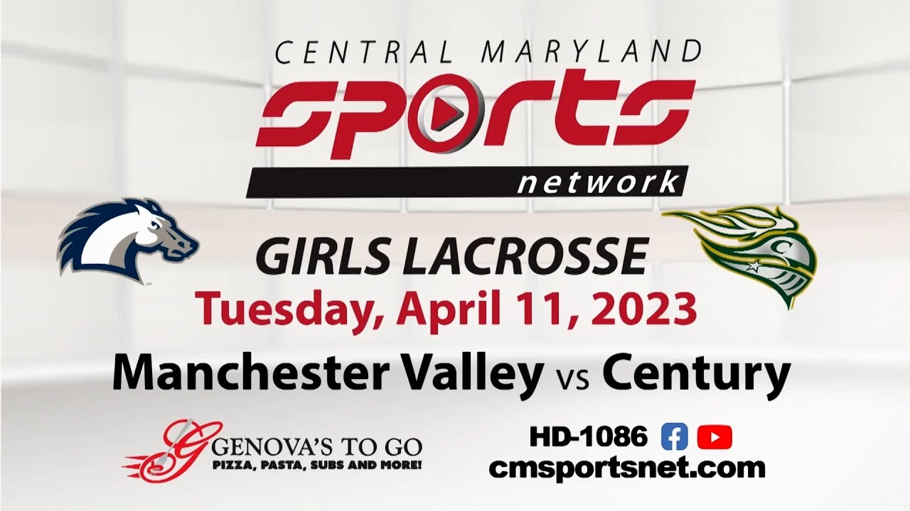 Manchester Valley At Century Girls Lacrosse 4/11/23