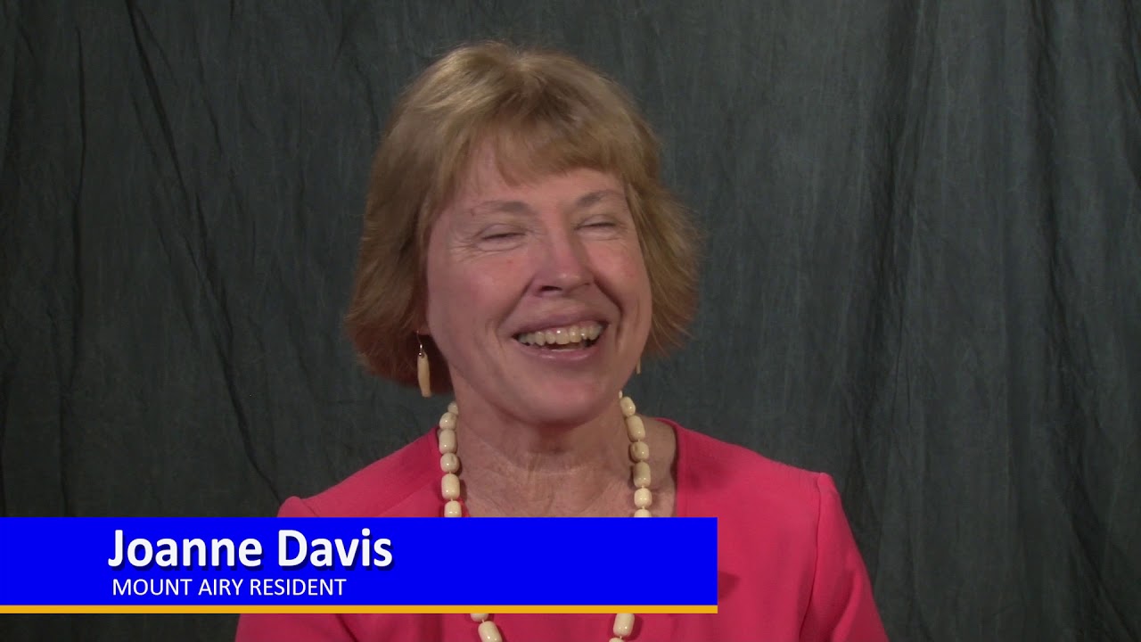 Joanne Davis, Mt. Airy 125th Anniversary Interview…