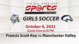 Francis Scott Key At Manchester Valley Girls Soccer…