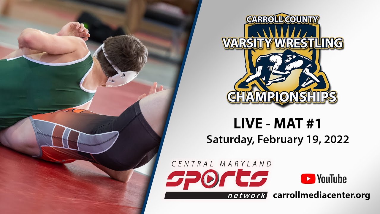Carroll County Varsity Wrestling Championships -- Mat #1 -…