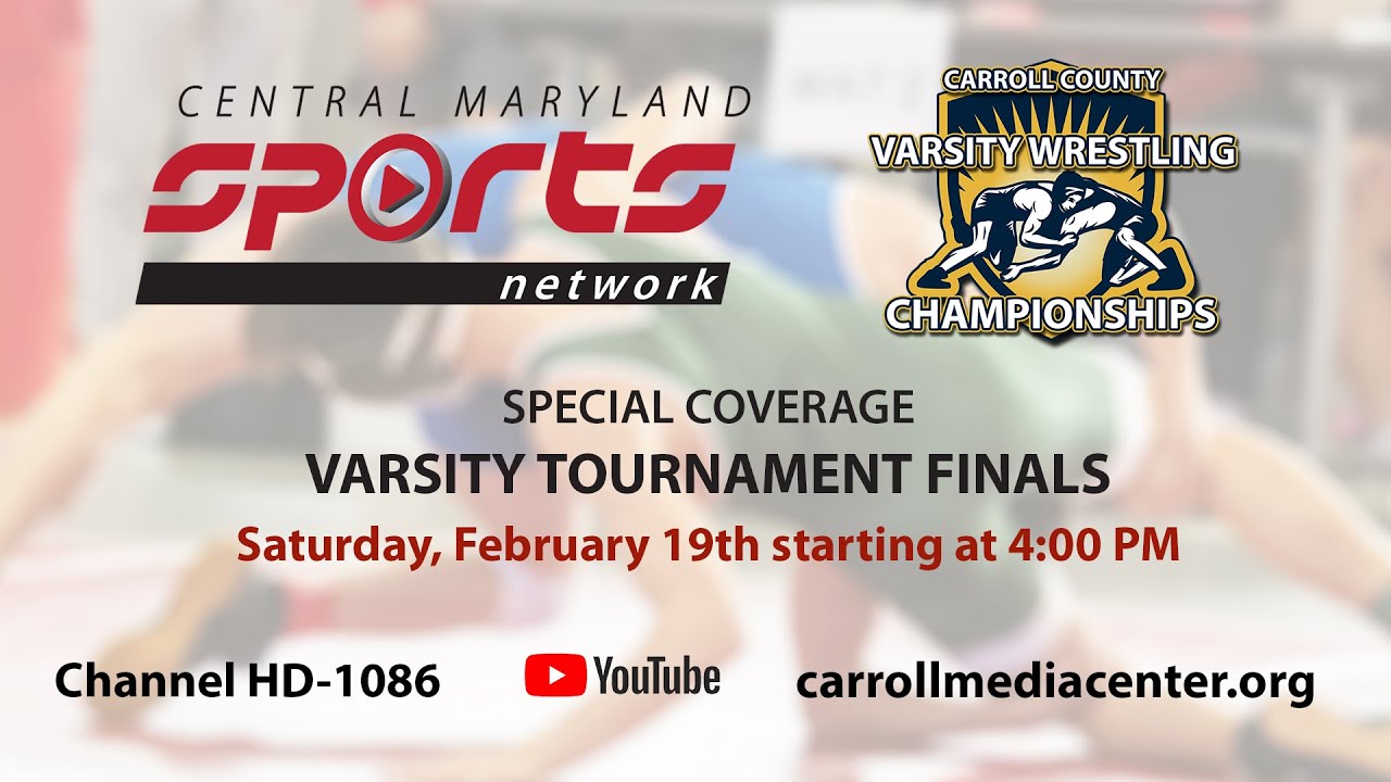 Carroll County Varsity Wrestling Championships -- FINALS 2/19/2022