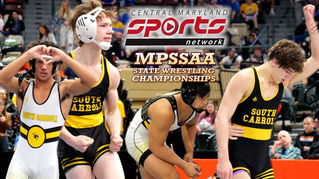 Highlights MPSSAA Wrestling Championships 2024