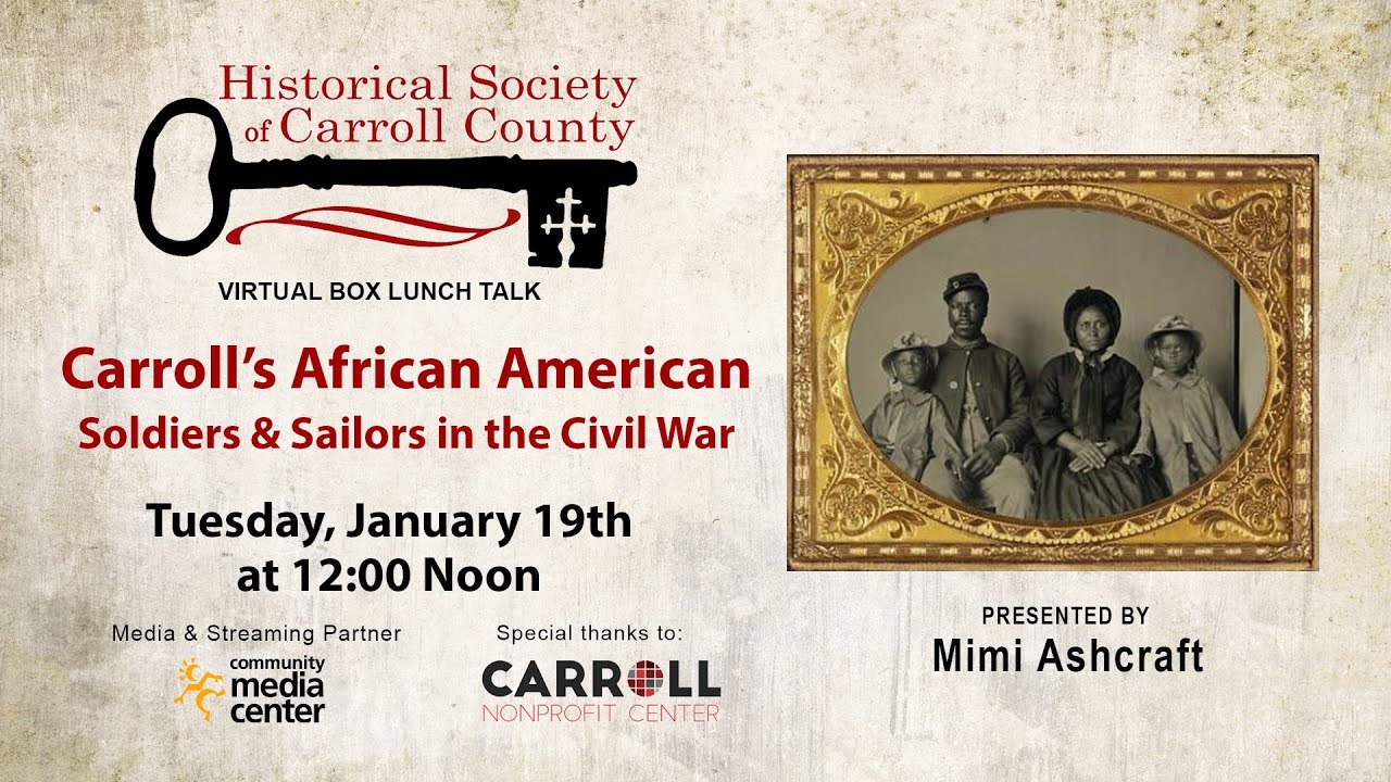 African American Soldiers And Sailors In The Civil War