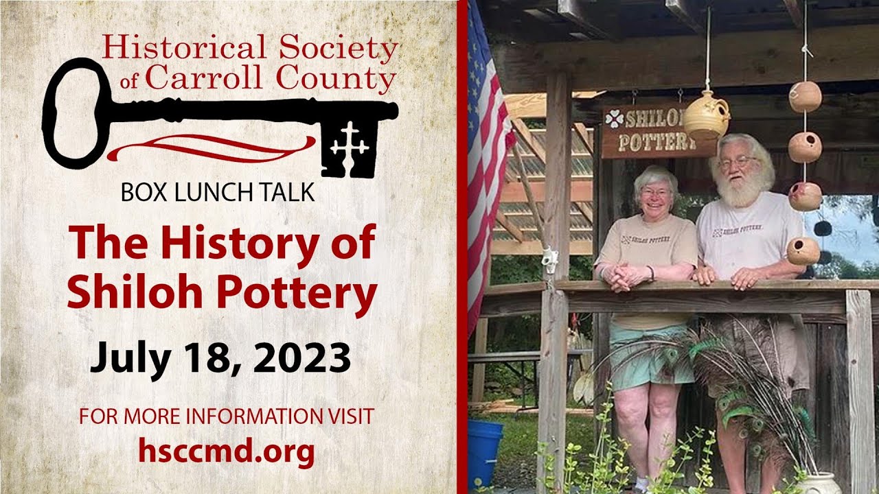 Box Lunch Talks: The History Of Shiloh Pottery