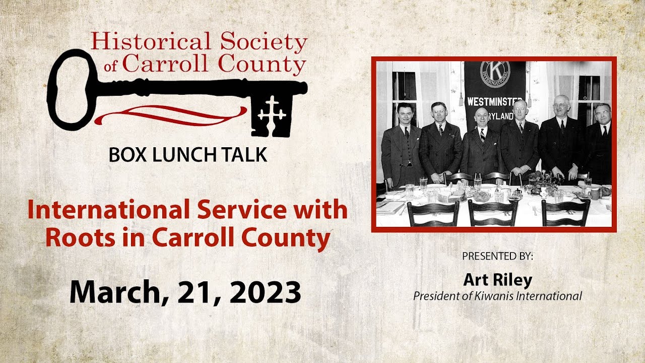 Box Lunch Talks-International Service-Art Riley