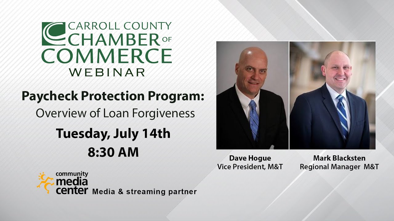 Chamber Webinar: Paycheck Protection Program (PPP)