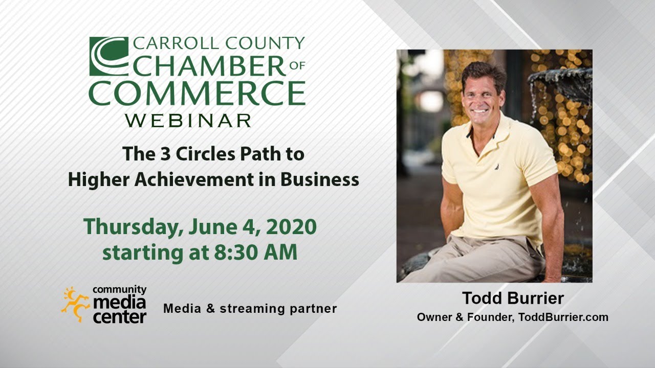 Chamber Webinar: The 3 Circles Path