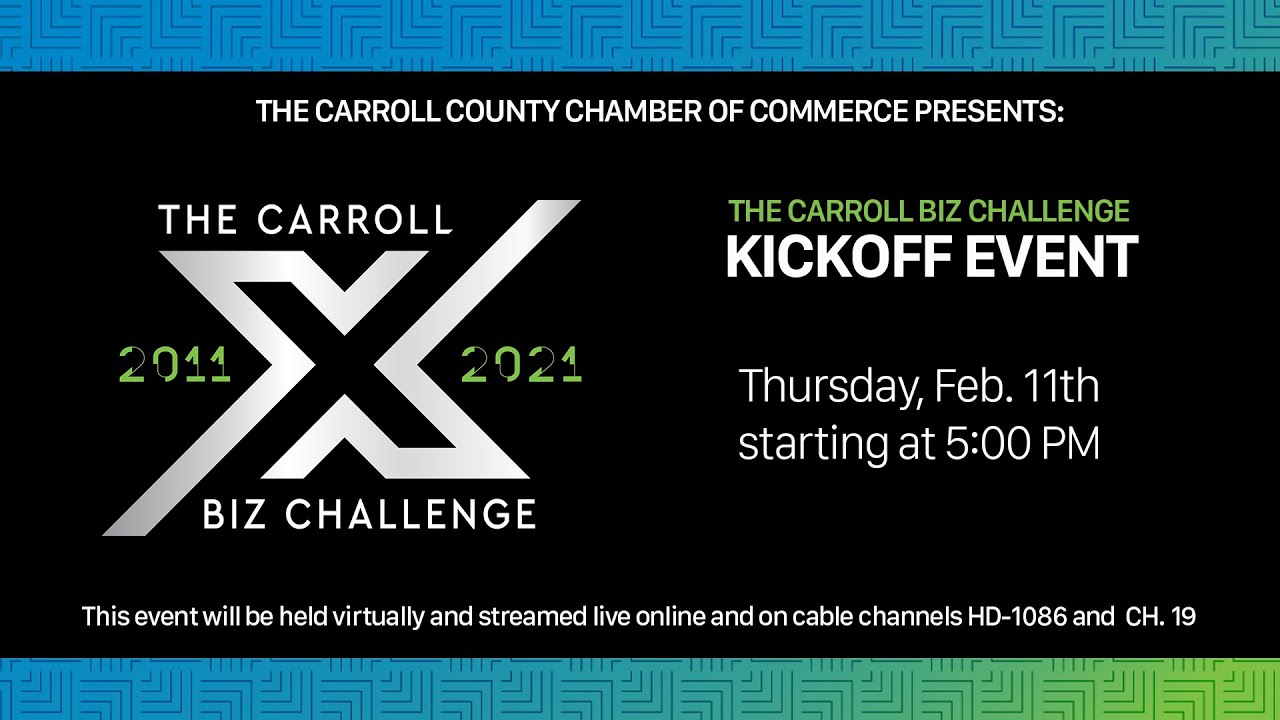 Carroll Biz Challenge Kickoff 2021