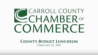 County Budget Luncheon 2017
