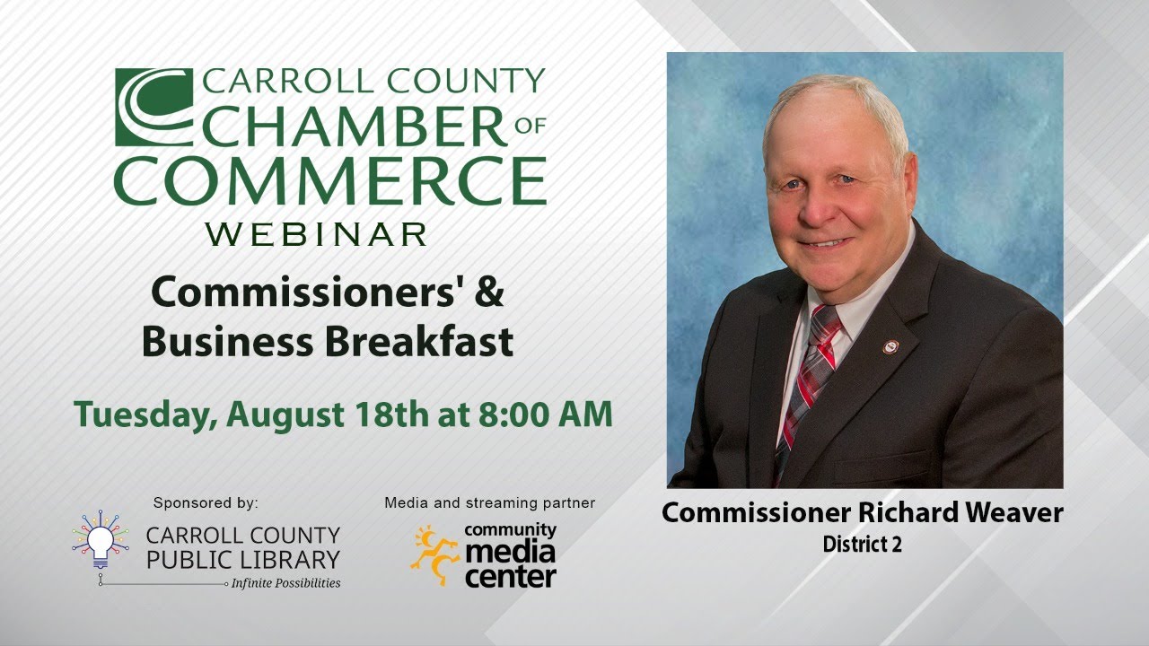 Commissioners Breakfast - Commissioner Weaver