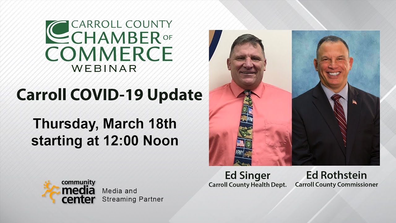 Chamber - Carroll COVID-19 Update