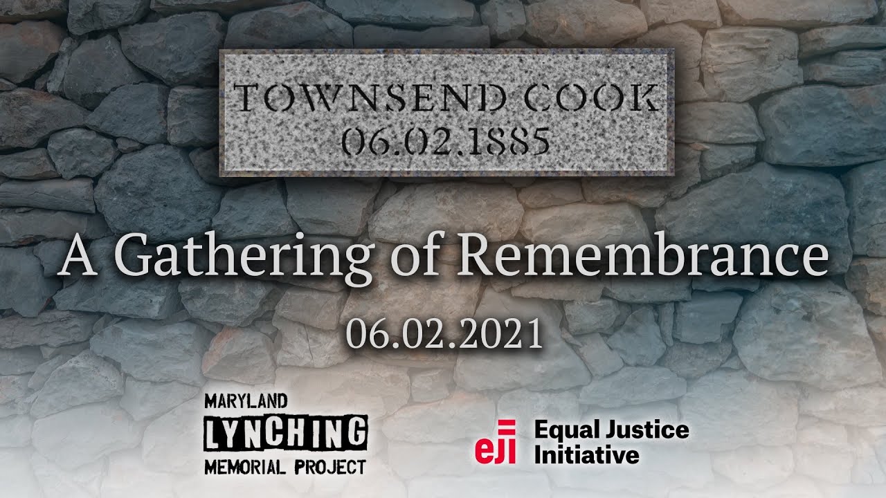 Gathering Of Remembrance For Townsend Cook 06-02-2021