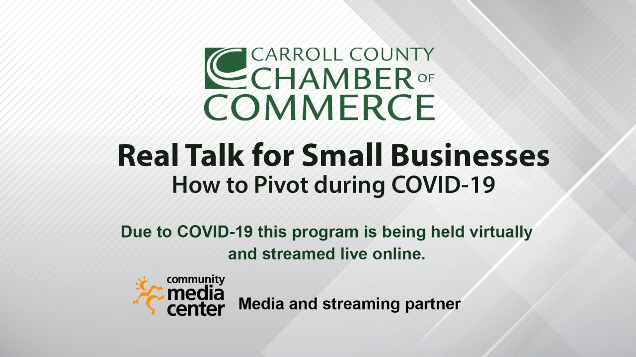 Chamber Webinar - Real Talk For Small Business