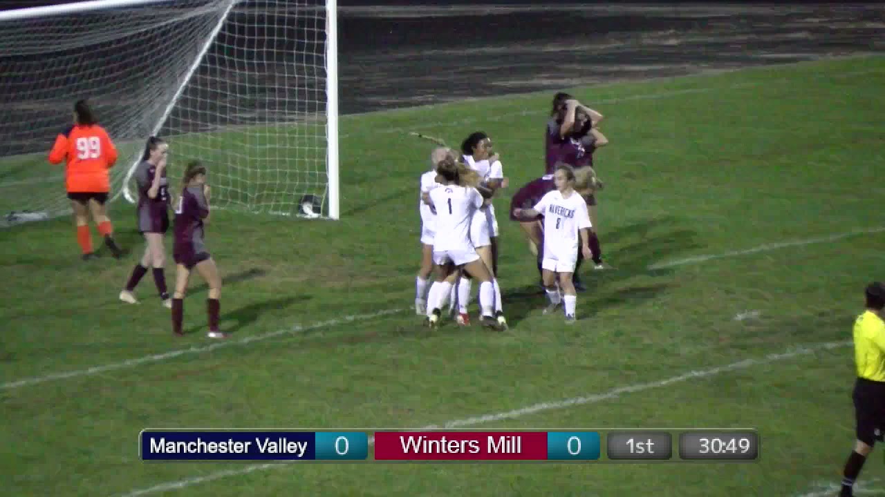 Manchester Valley Vs Winters Mill Girls Soccer 10-07-2021