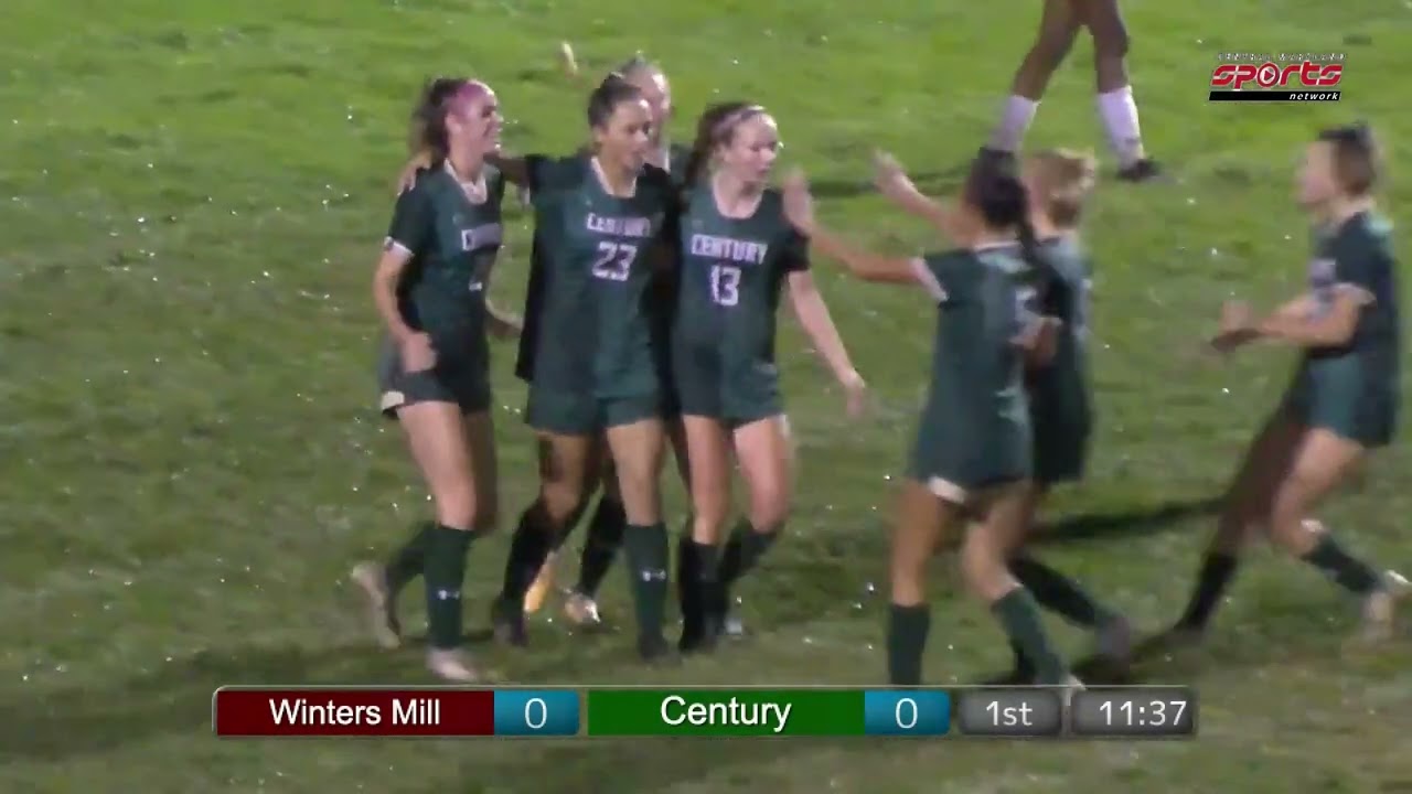 Winters Mill At Century Girls Soccer 9/26/23