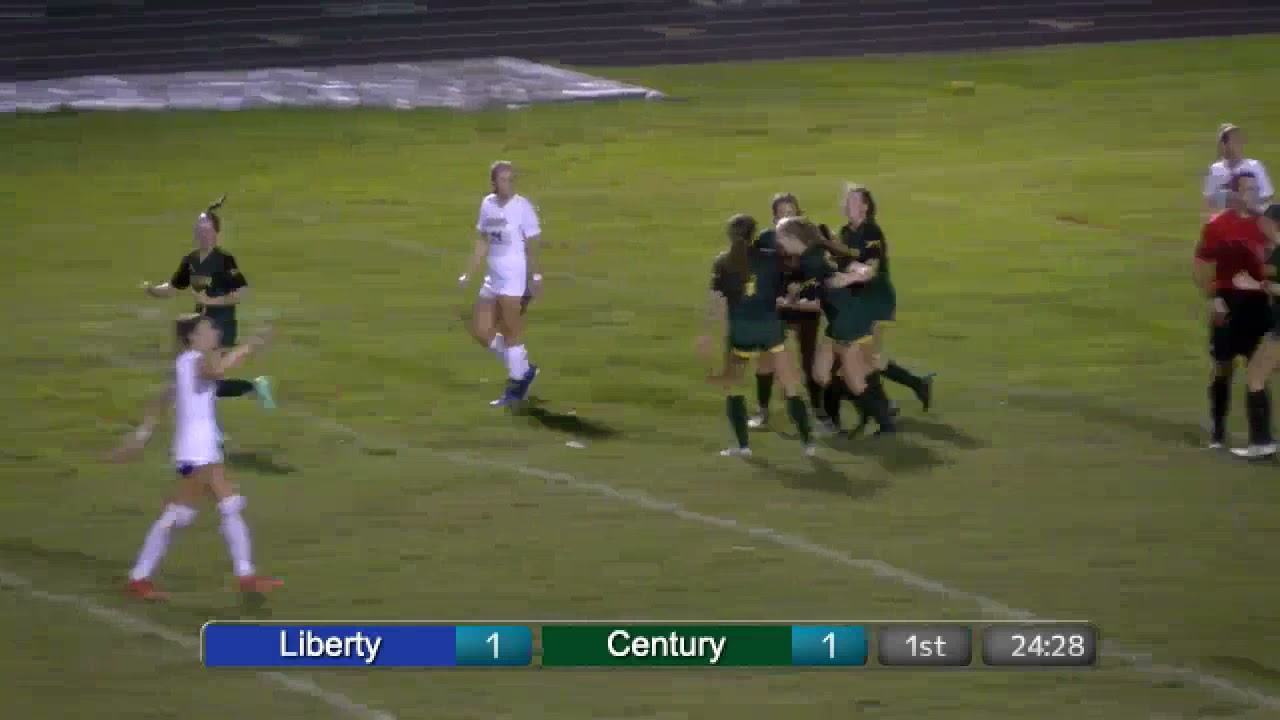 Liberty Vs Century Girls Soccer 10-12-2021