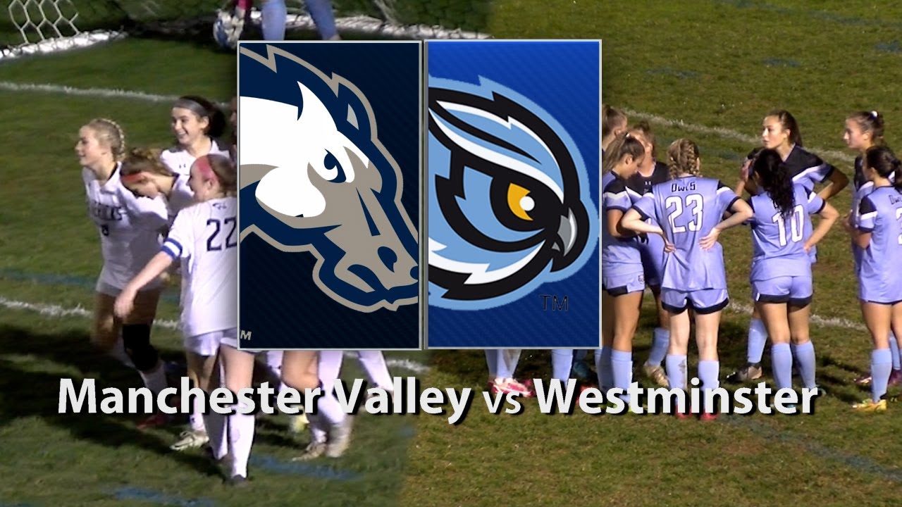 Manchester Valley At Westminster Girls Soccer Playoffs…