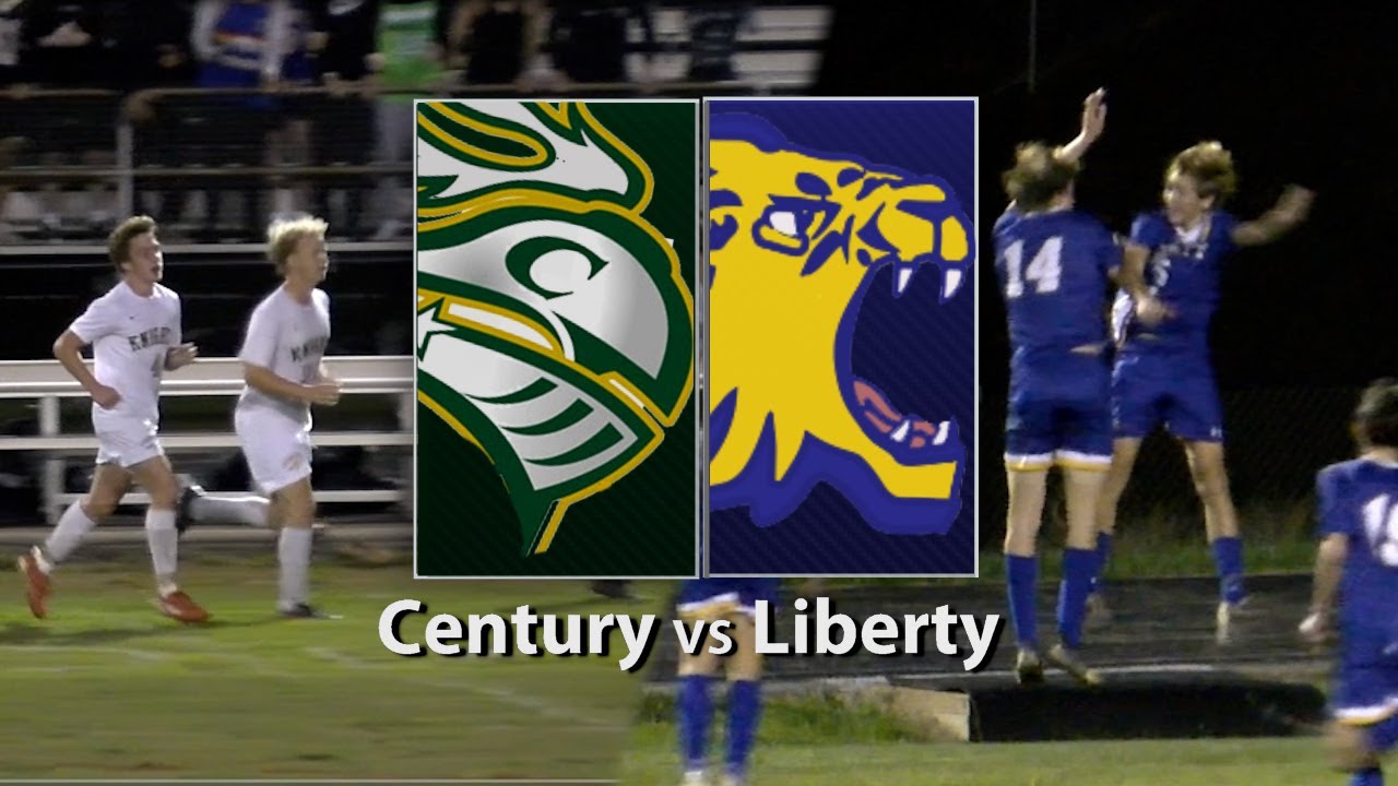 Century At Liberty Boys Soccer 11-1-2022