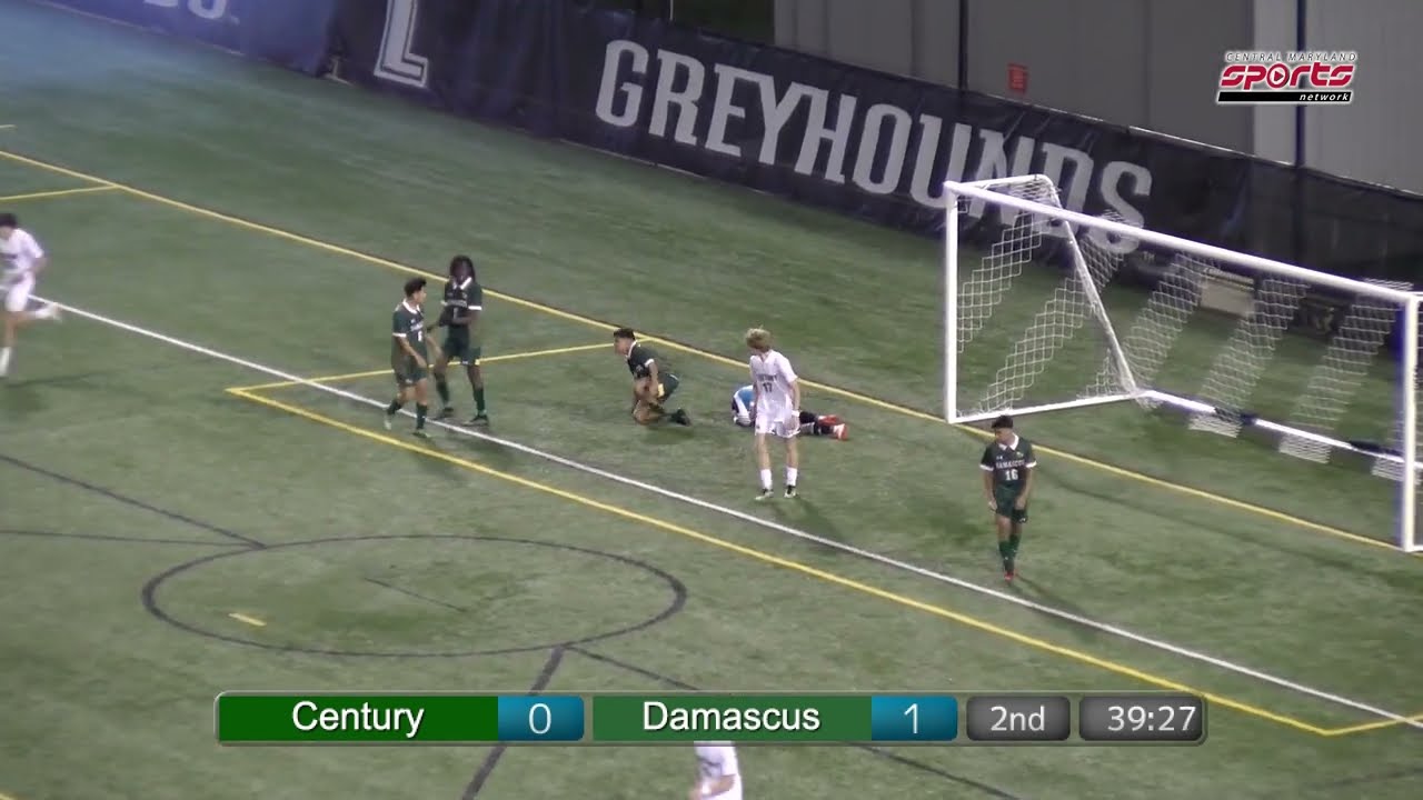 Century Vs. Damascus Class 2A Boys Soccer State Final 11/16/23