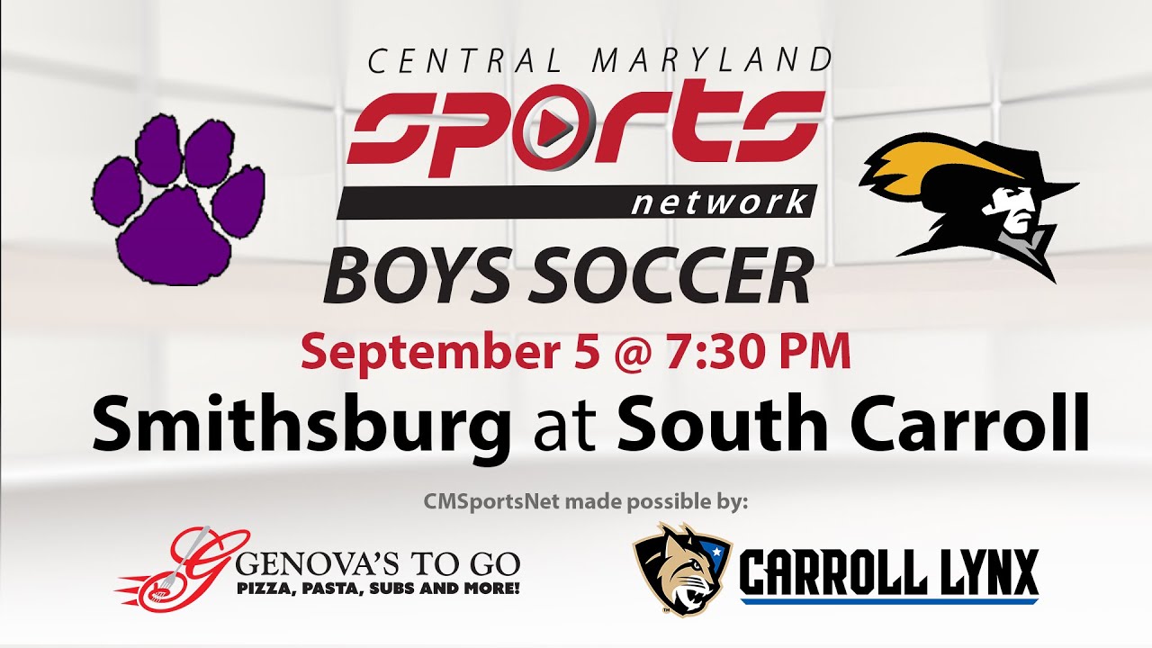 Smithsburg At South Carroll Boys Soccer 9-5-2023