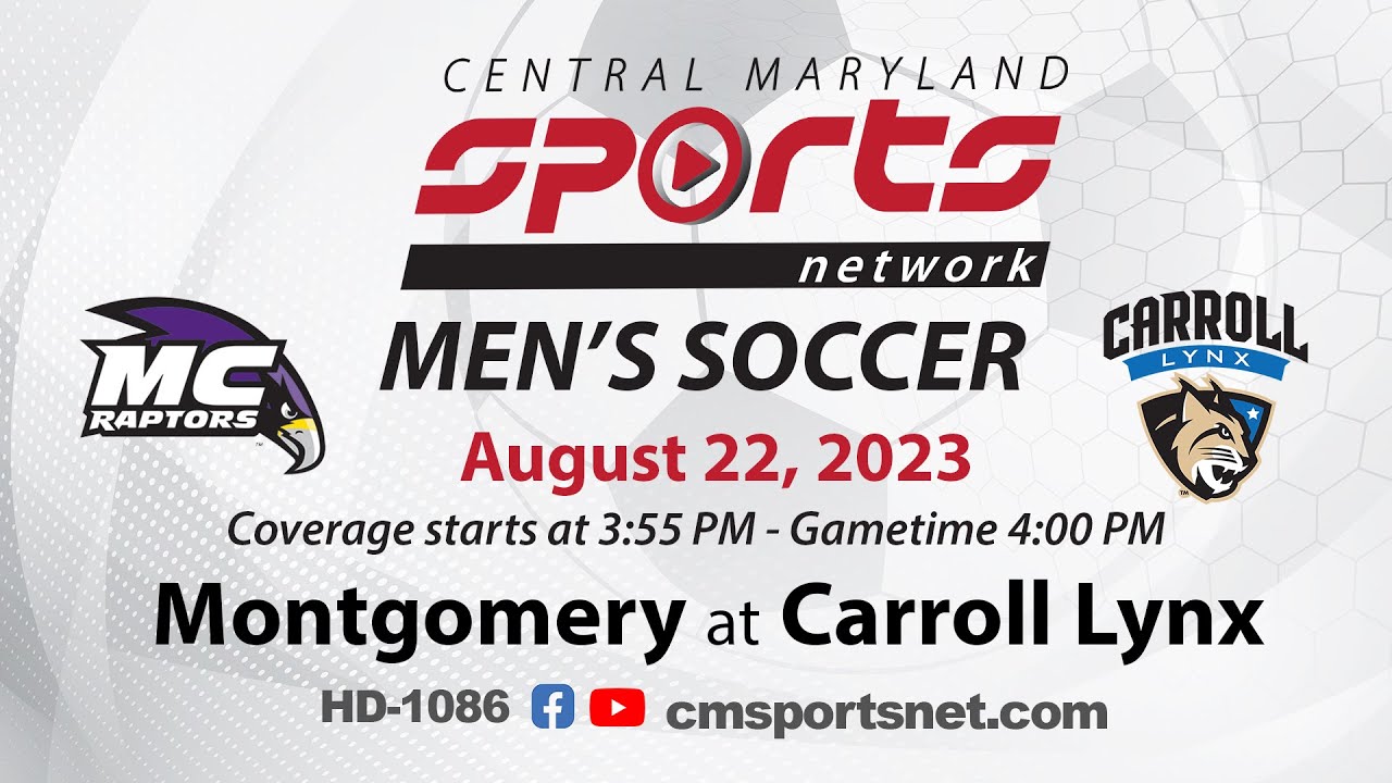 Montgomery College At Carroll Lynx Men's Soccer 8-22-23