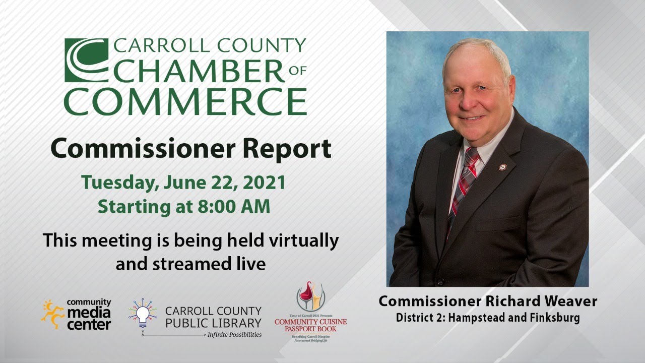 Commissioner Report - Richard Weaver