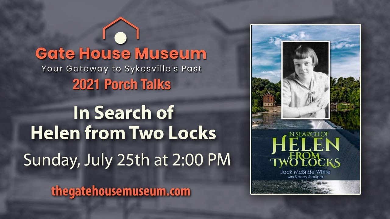 Porch Talks - In Search Of Helen From Two Locks