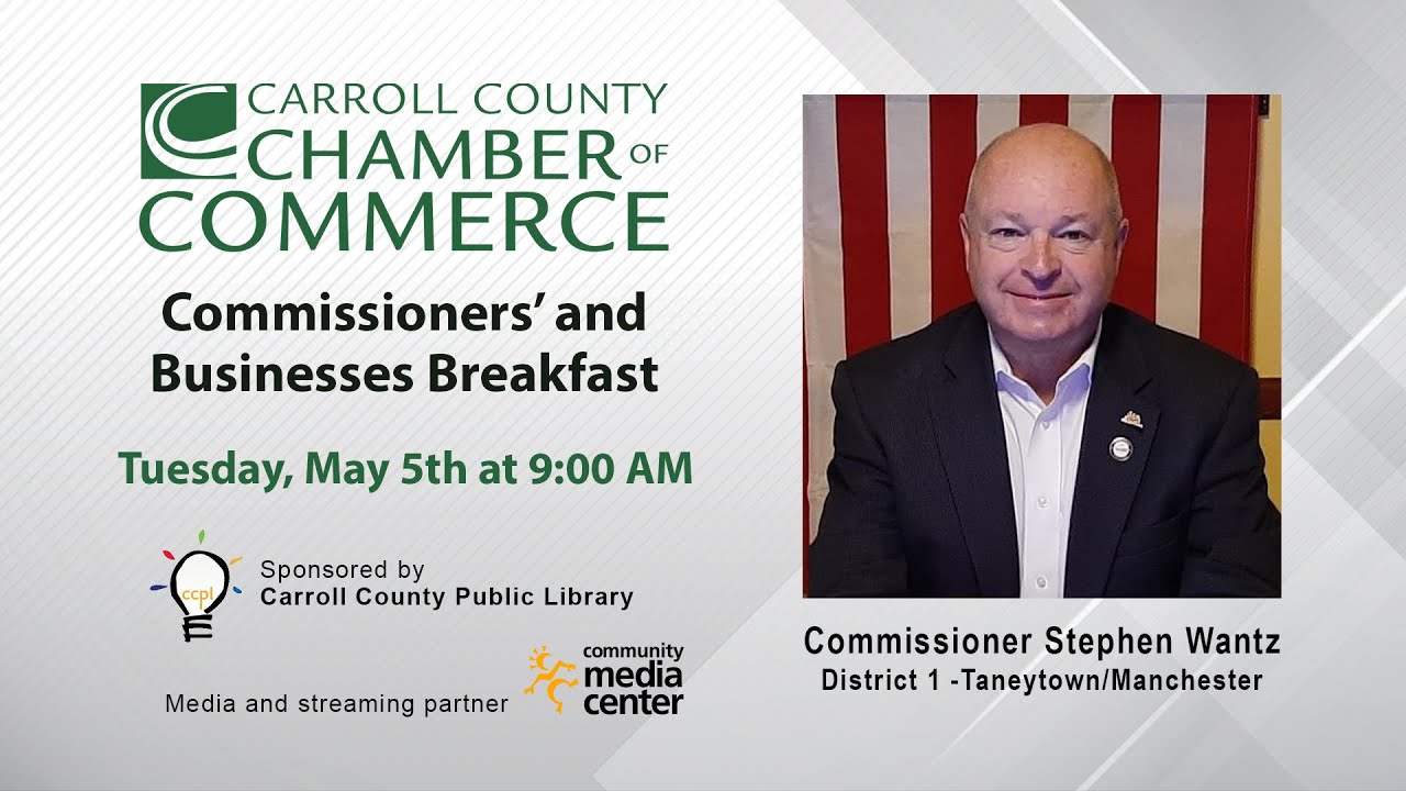 Chamber Webinar: Commissioners’ & Businesses Breakfast