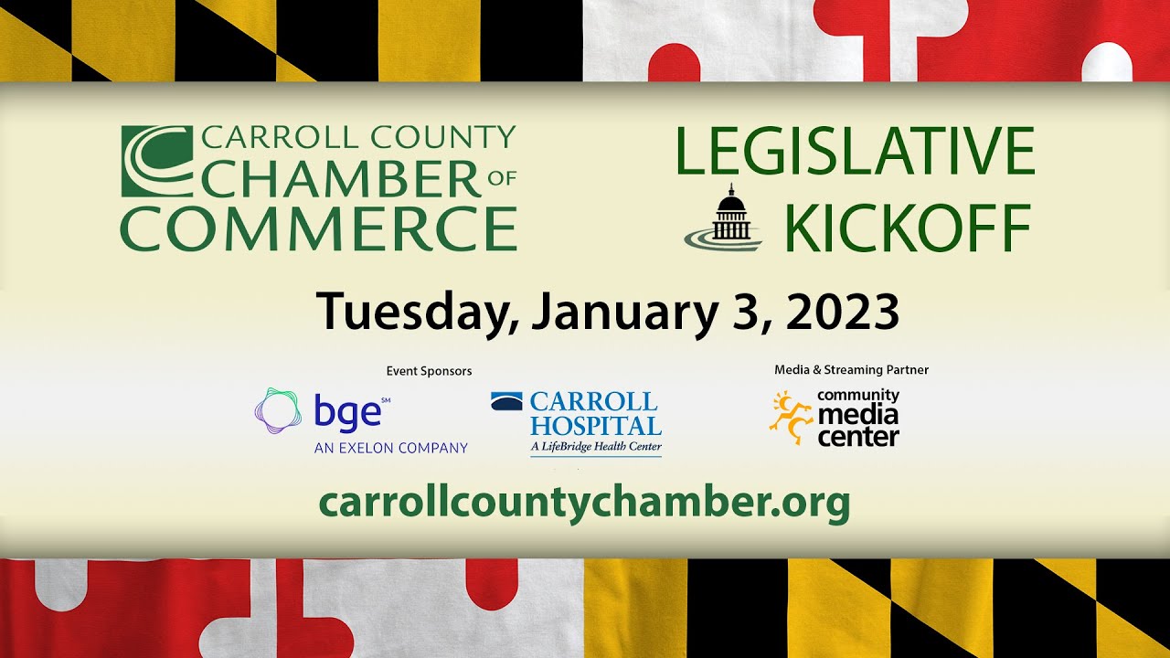 Carroll County Chamber Of Commerce 2023 Legislative Kickoff
