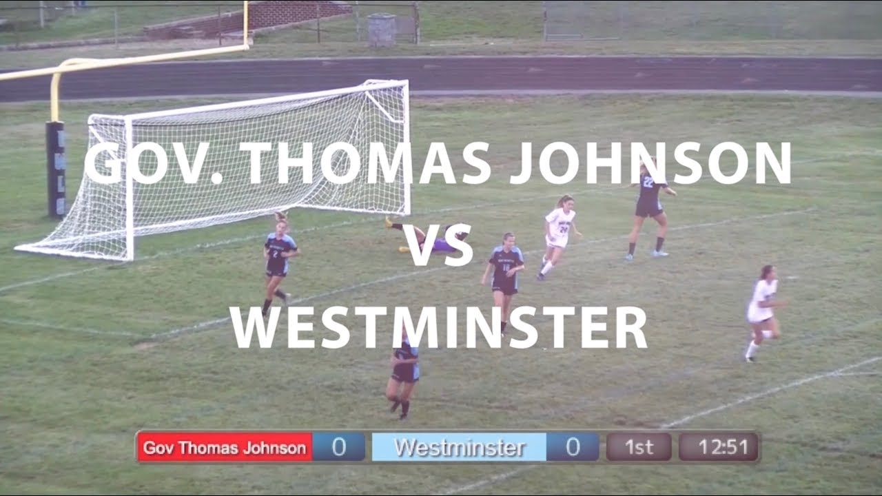 Thomas Johnson Vs. Westminster Girls Soccer undefined…