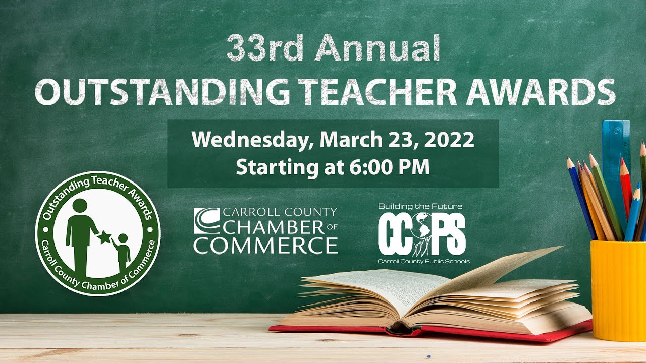 33rd Annual Outstanding Teachers Awards 2022