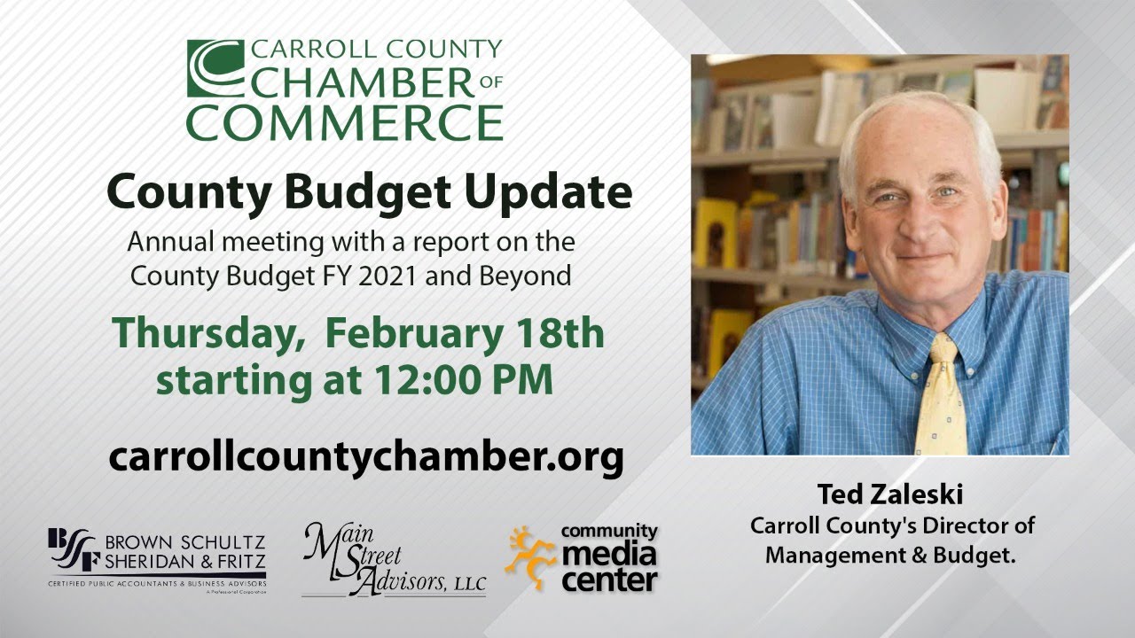 County Budget Update 2021