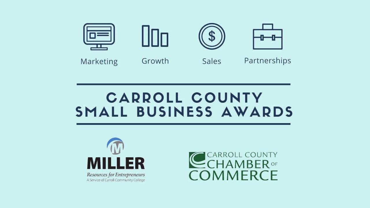 Carroll County Small Business Awards 2017