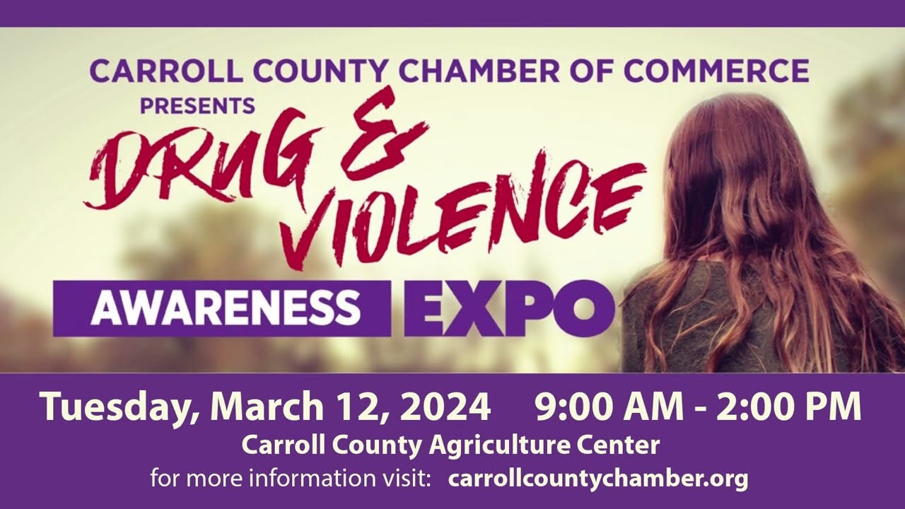 Drug & Violence Awareness Expo Promo 2024