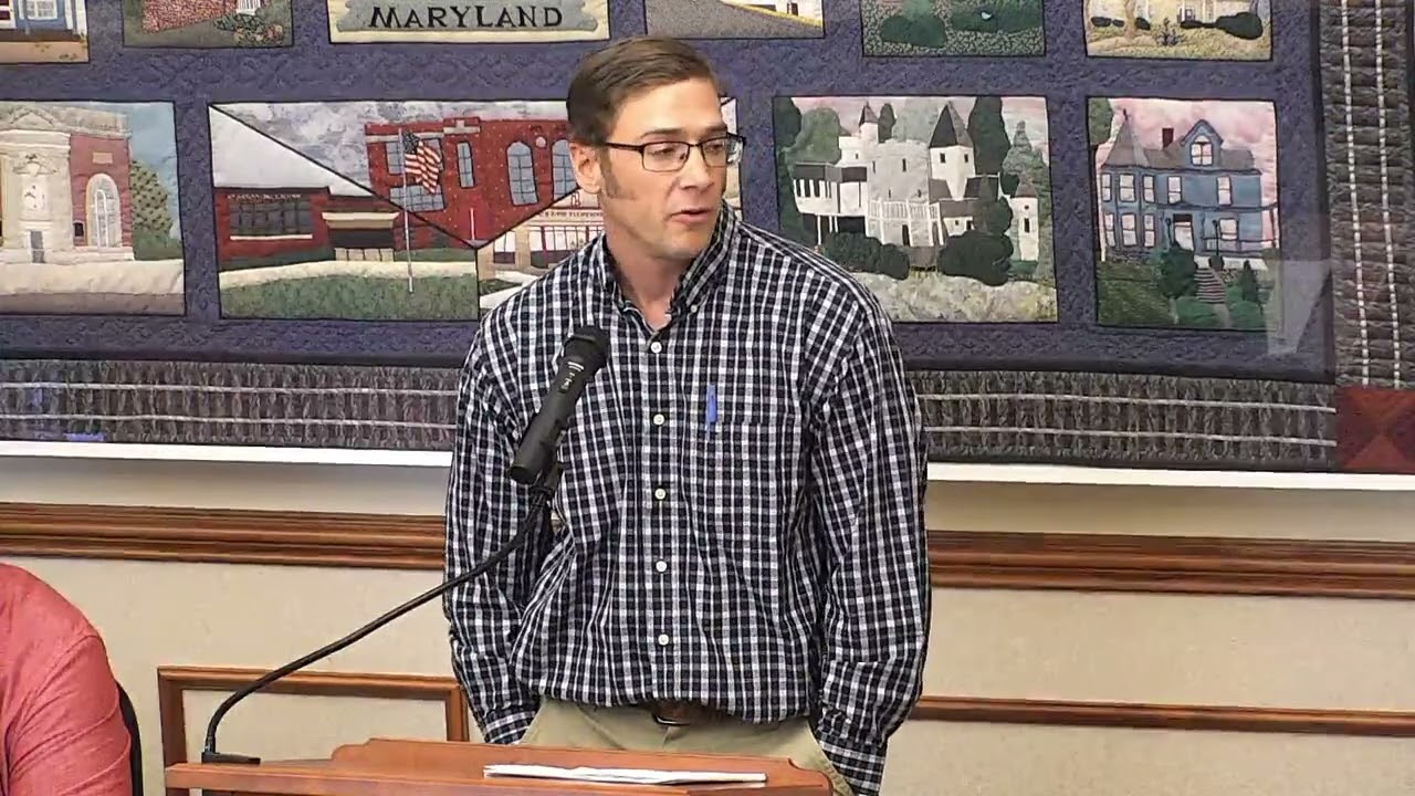 Mount Airy Town Council Meeting 7-11-2022