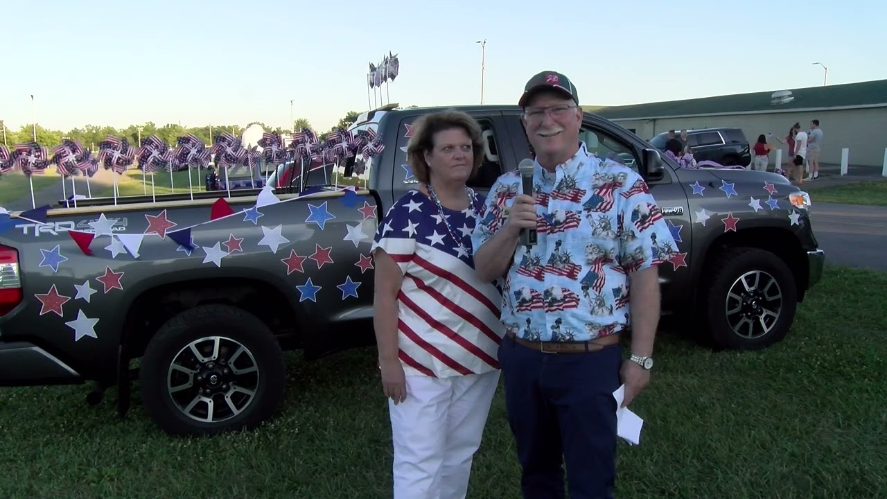 Mount Airy American Spirit Parade And Flag Raising Ceremony 7-1-2024
