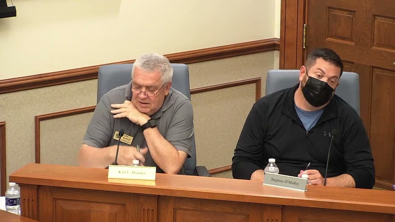 Mount Airy Planning Commission Meeting 5-23-2022