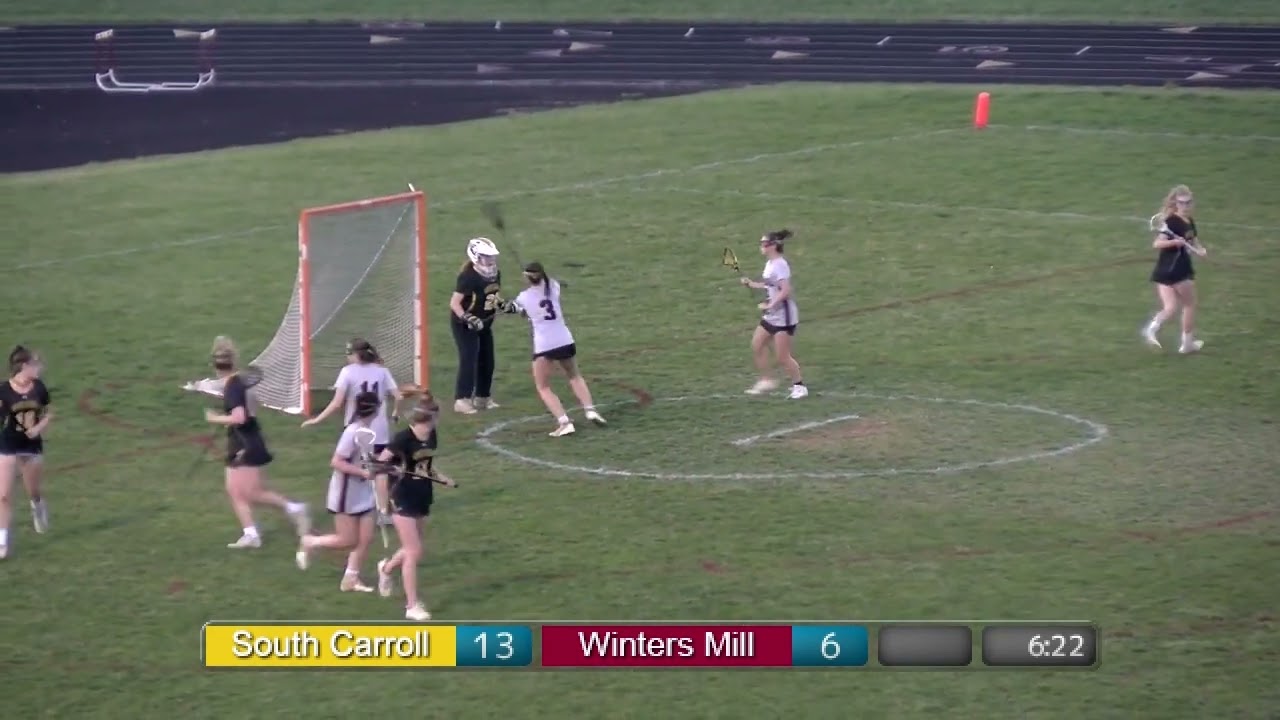 Highlights: South Carroll Vs Winters Mill Girls Lacrosse…