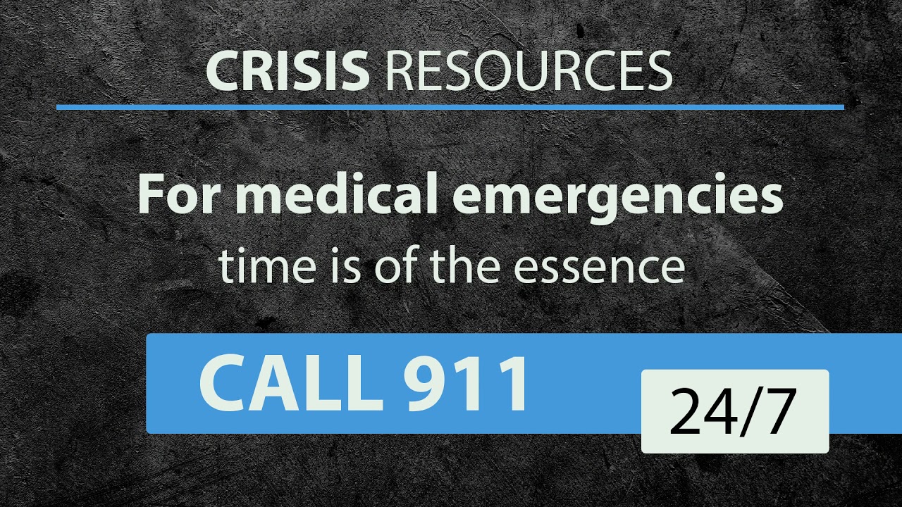 Real Talk - Crisis Resources