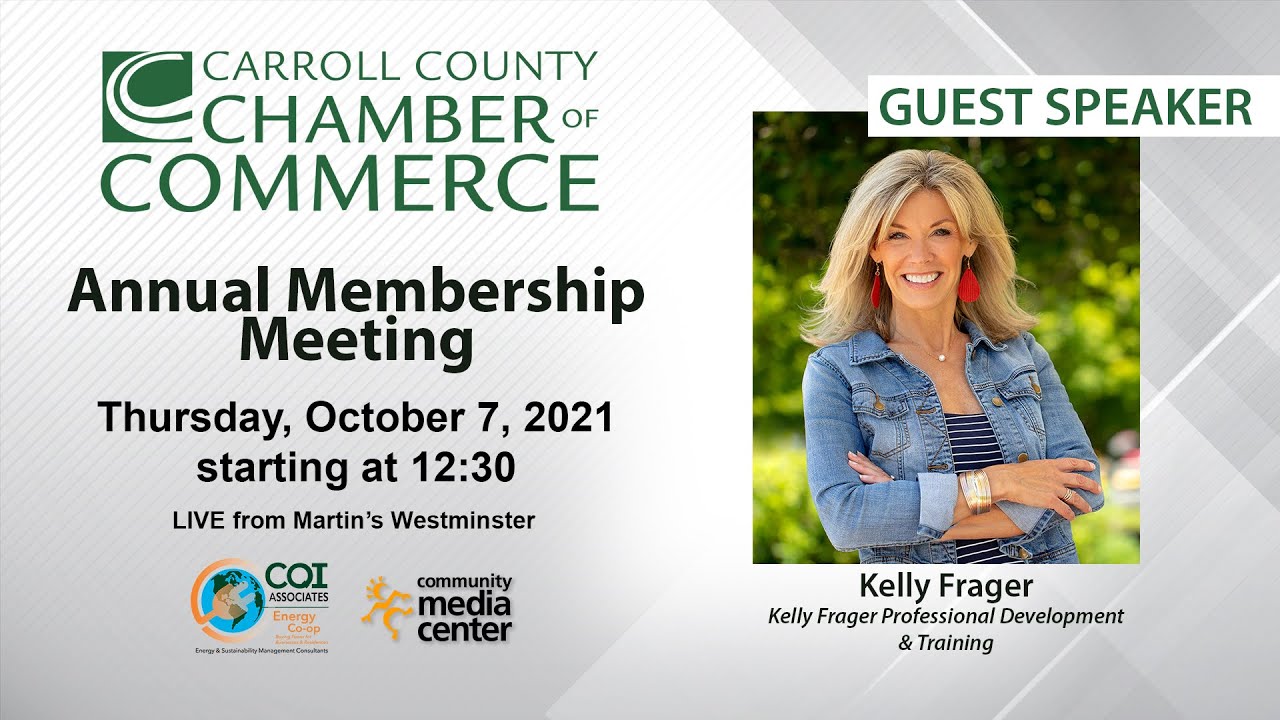 Chamber Member Meeting With Kelly Frager