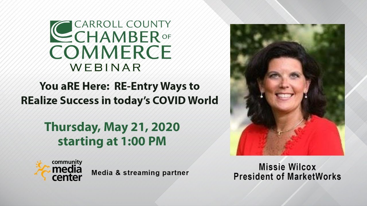 Chamber Webinar: You Are Here