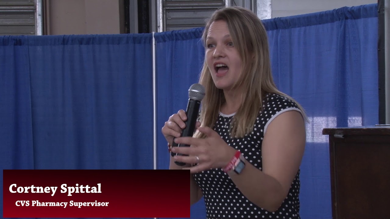 Cortney Spittal, Drug And Violence Awareness Expo Presentation