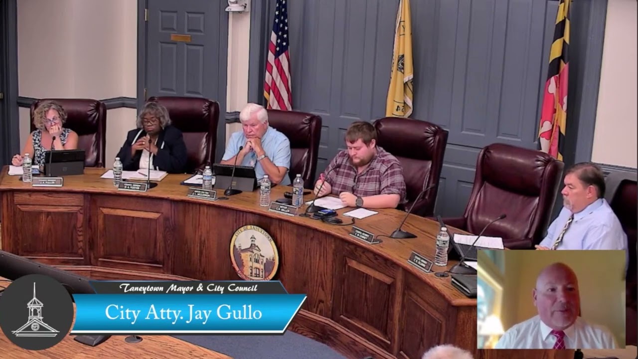 Taneytown Town Council Meeting 9-11-23