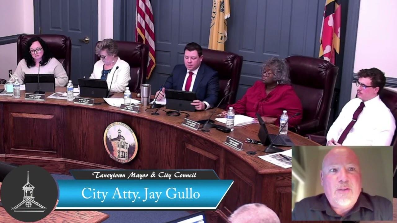 Taneytown Mayor & City Council Meeting 03-13-2022