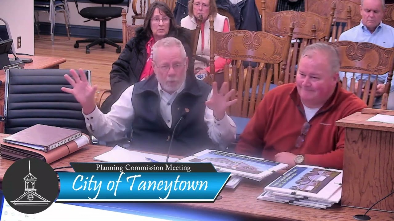Taneytown Planning Commission 11-28-2022