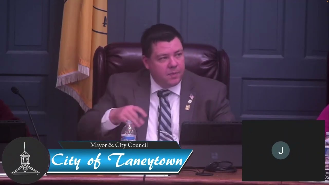 Taneytown City Council Work Session 3-8-2023