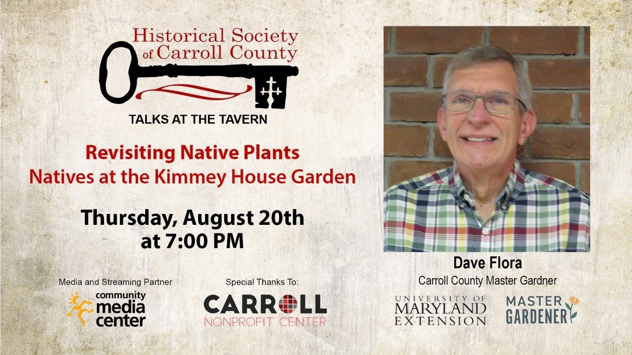 Talks At The Tavern - Revisiting Native Plants