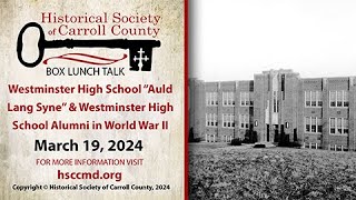 Box Lunch Talks- Westminster High School 3-19-2024